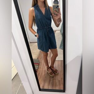 Abercrombie & Fitch chambray dress